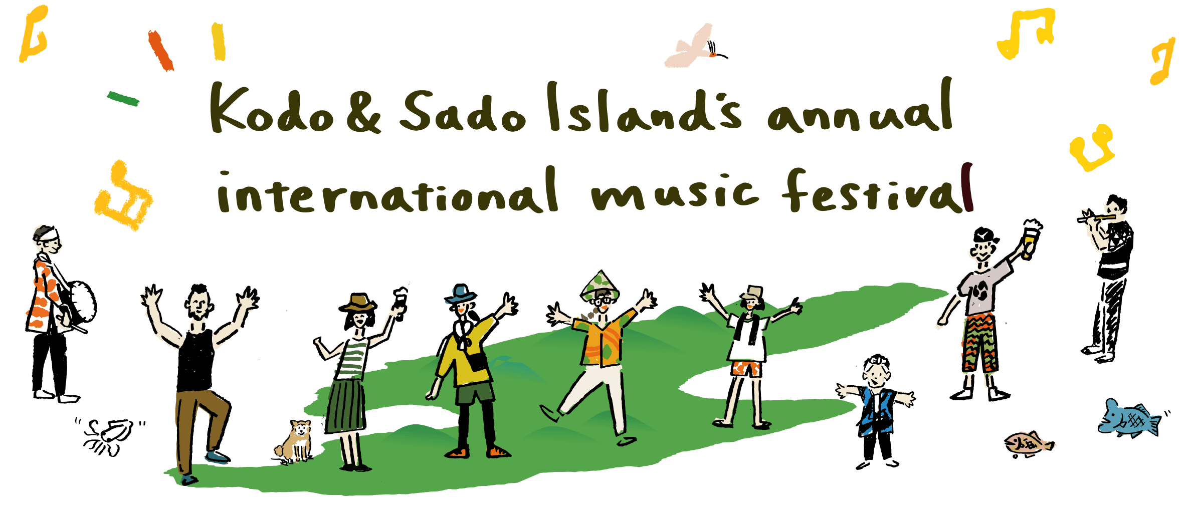 Kodo & Sado Islands annual international music festival