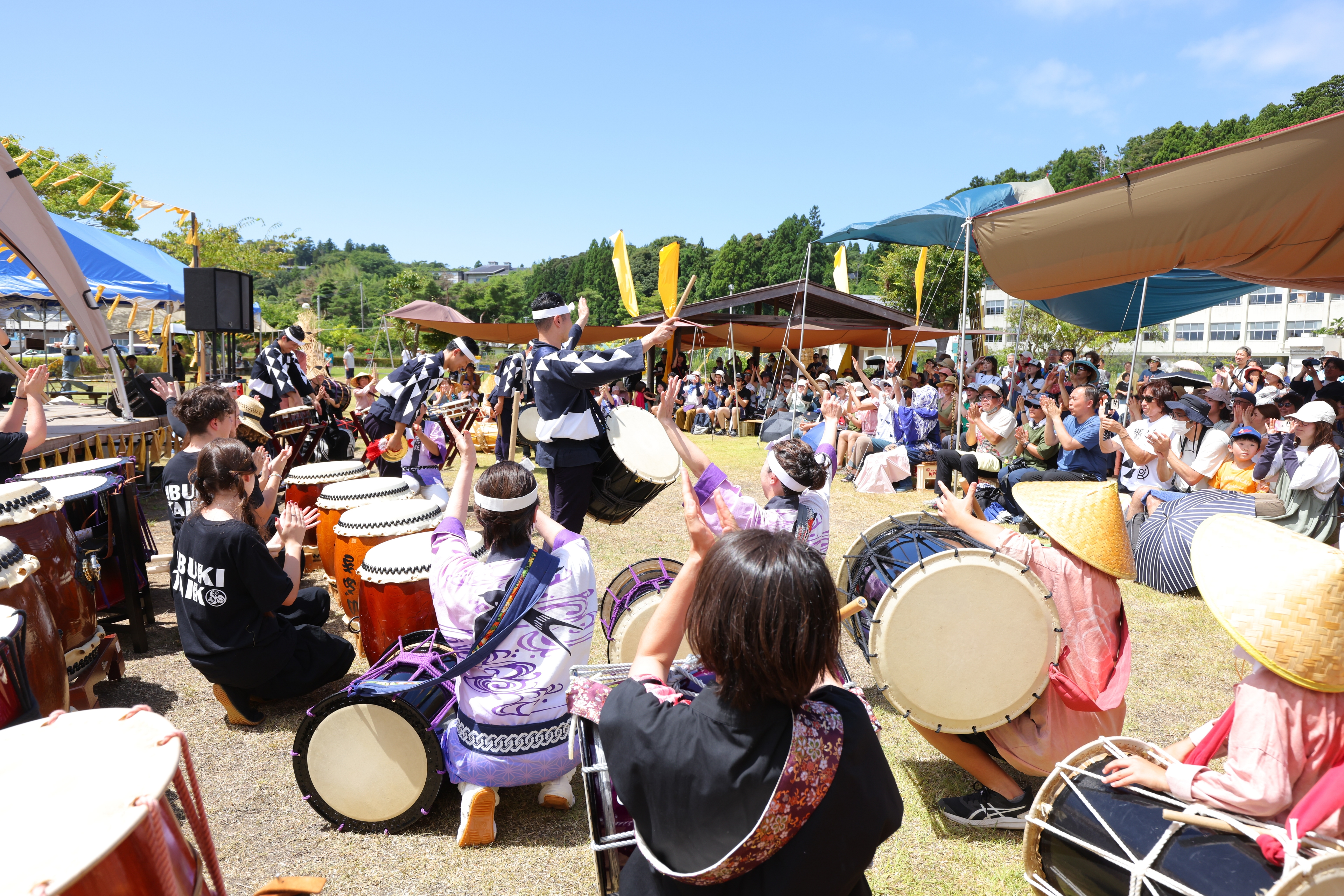 ちょこっと太鼓フェス2025　参加者募集