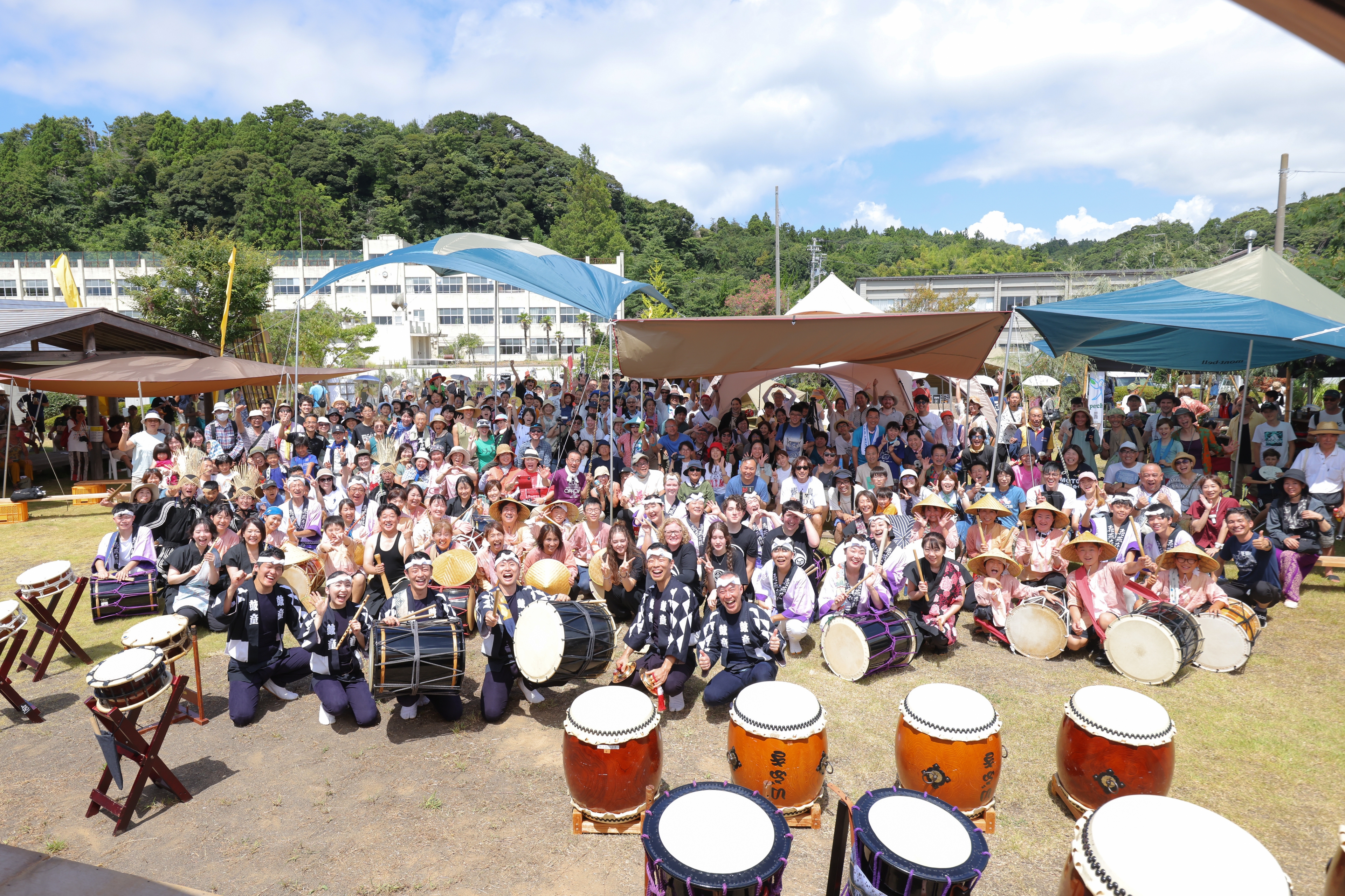 「ちょこっと太鼓フェス」に参加しよう！応募開始します。