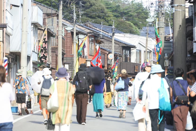 local Ogi Shopping Street