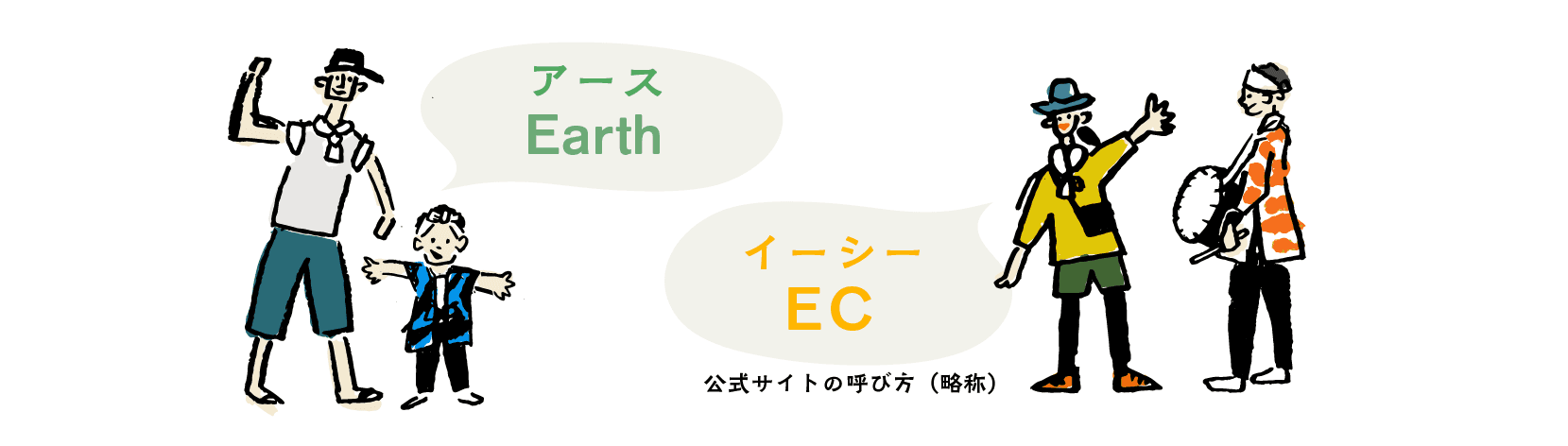 ecの呼び方