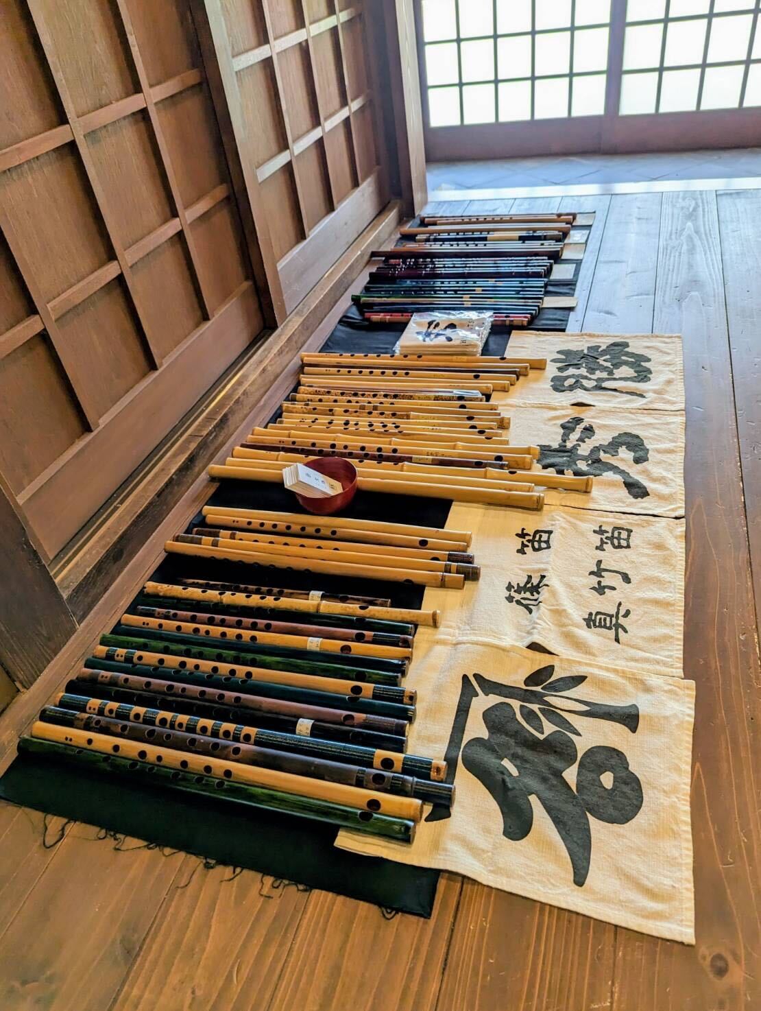 Hidekatsu Bamboo Flutes