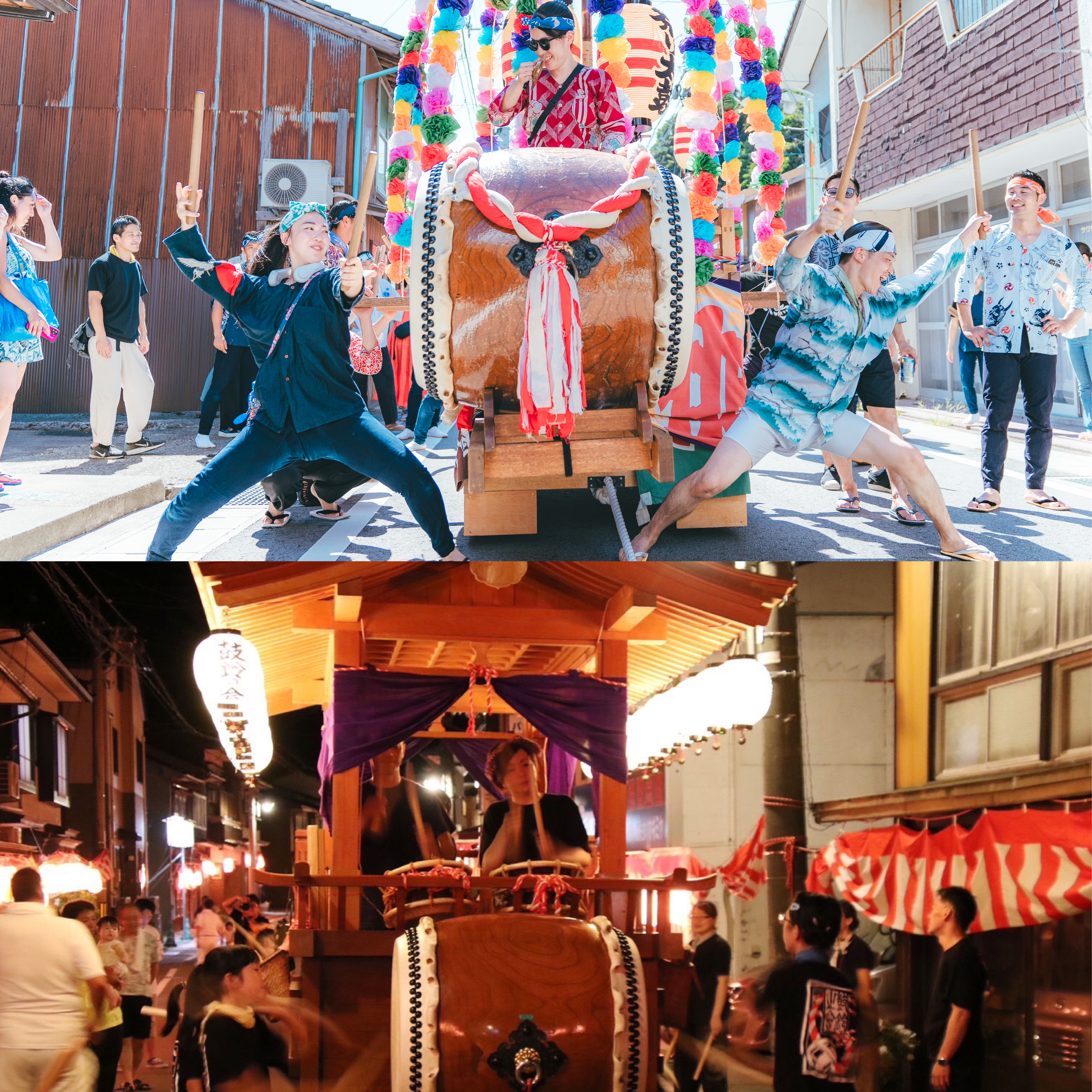 [Special Fringe] Get Festive Playing Ogi Matsuri Daiko