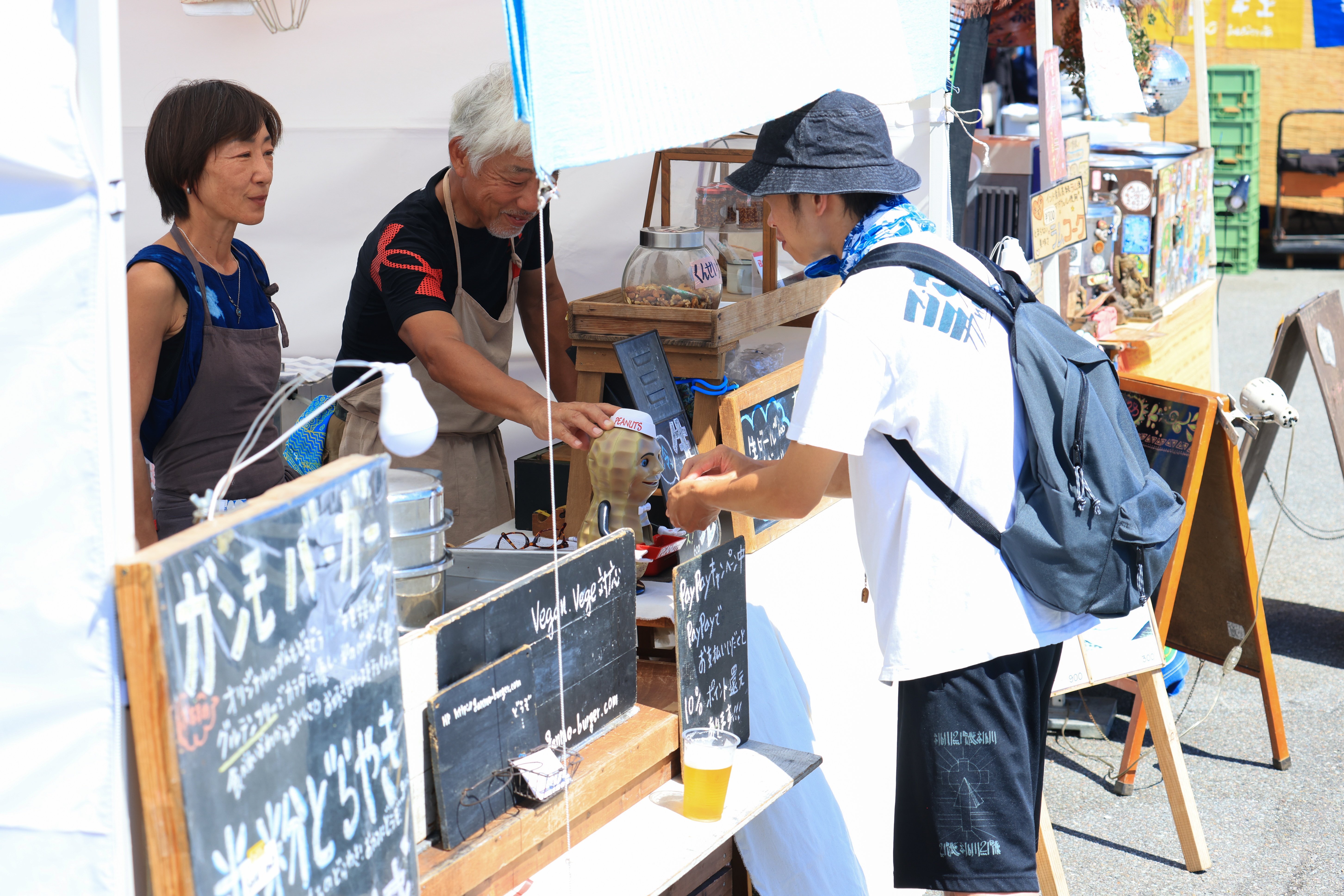 Harbour Stalls 2