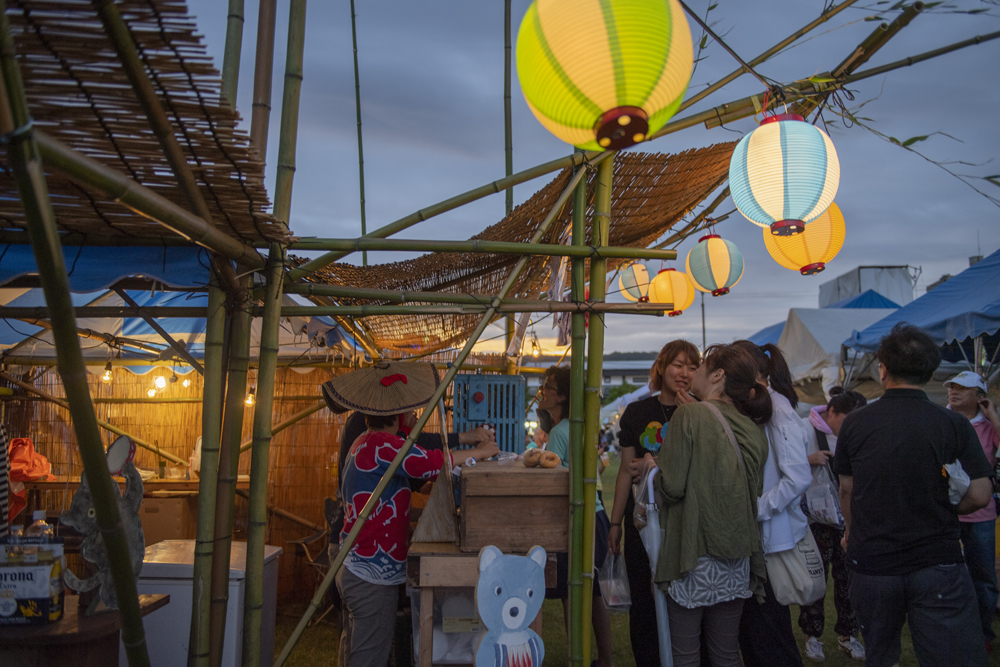 Harbour Stalls 1