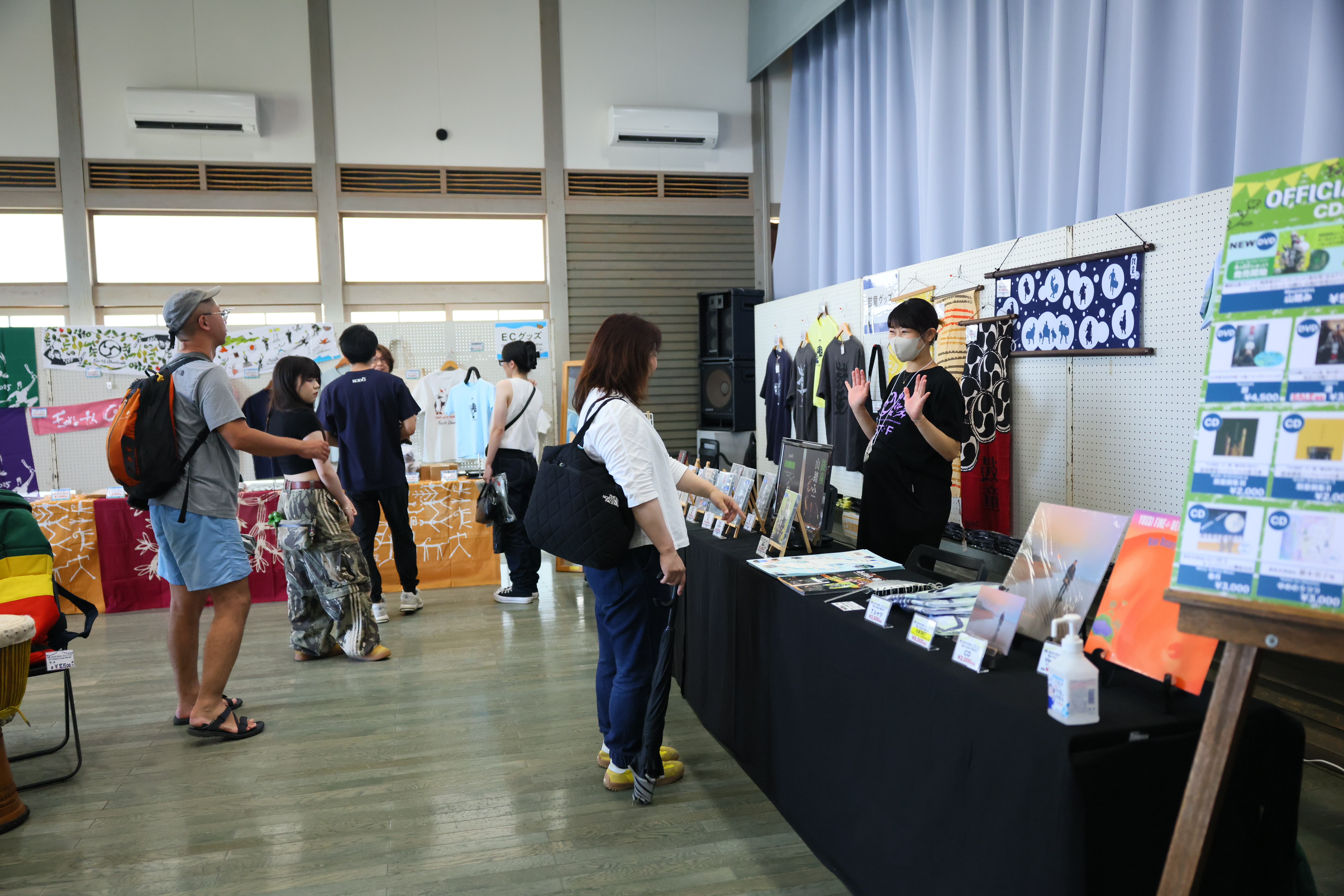 ECグッズ売り場