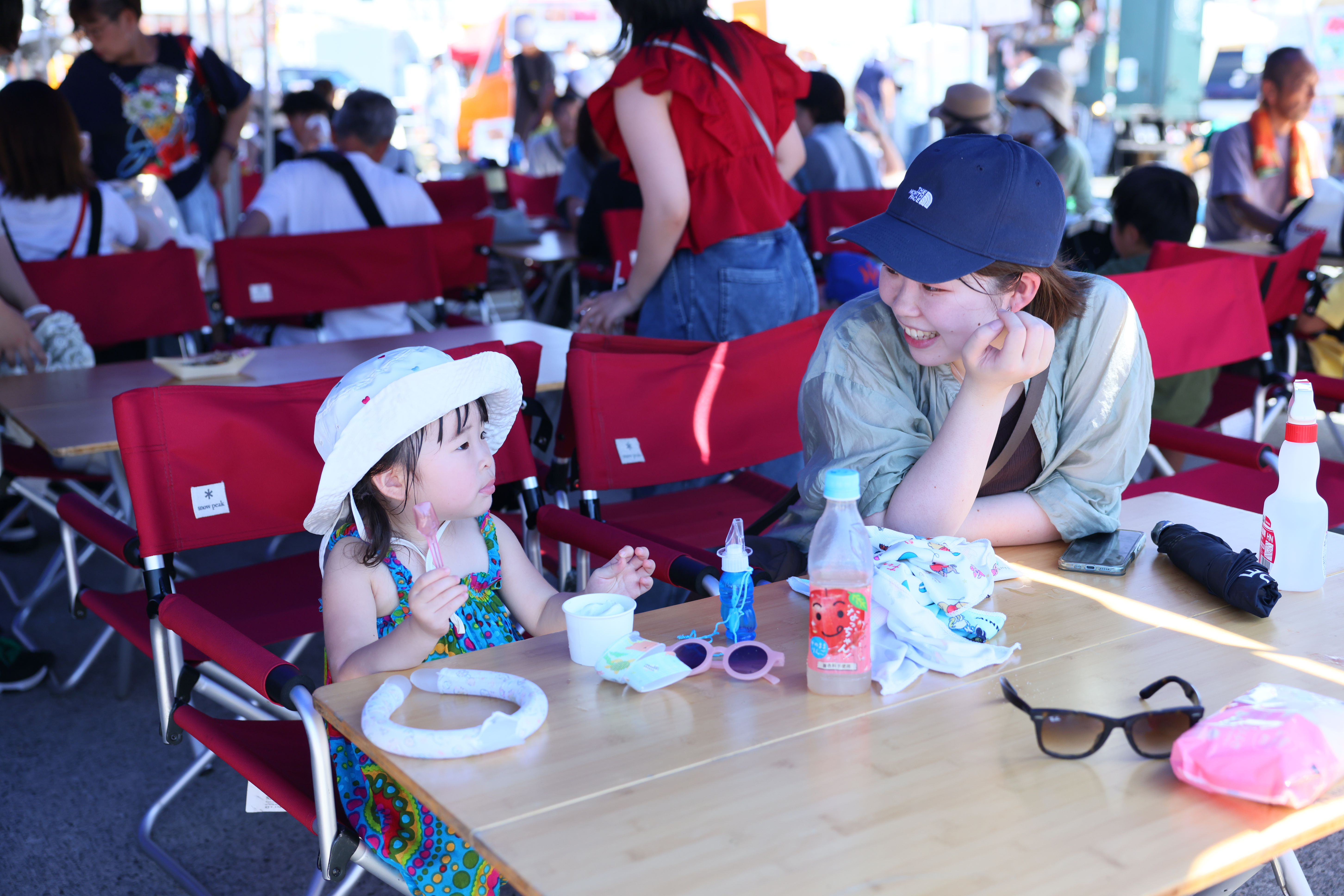 ECでの子供たち