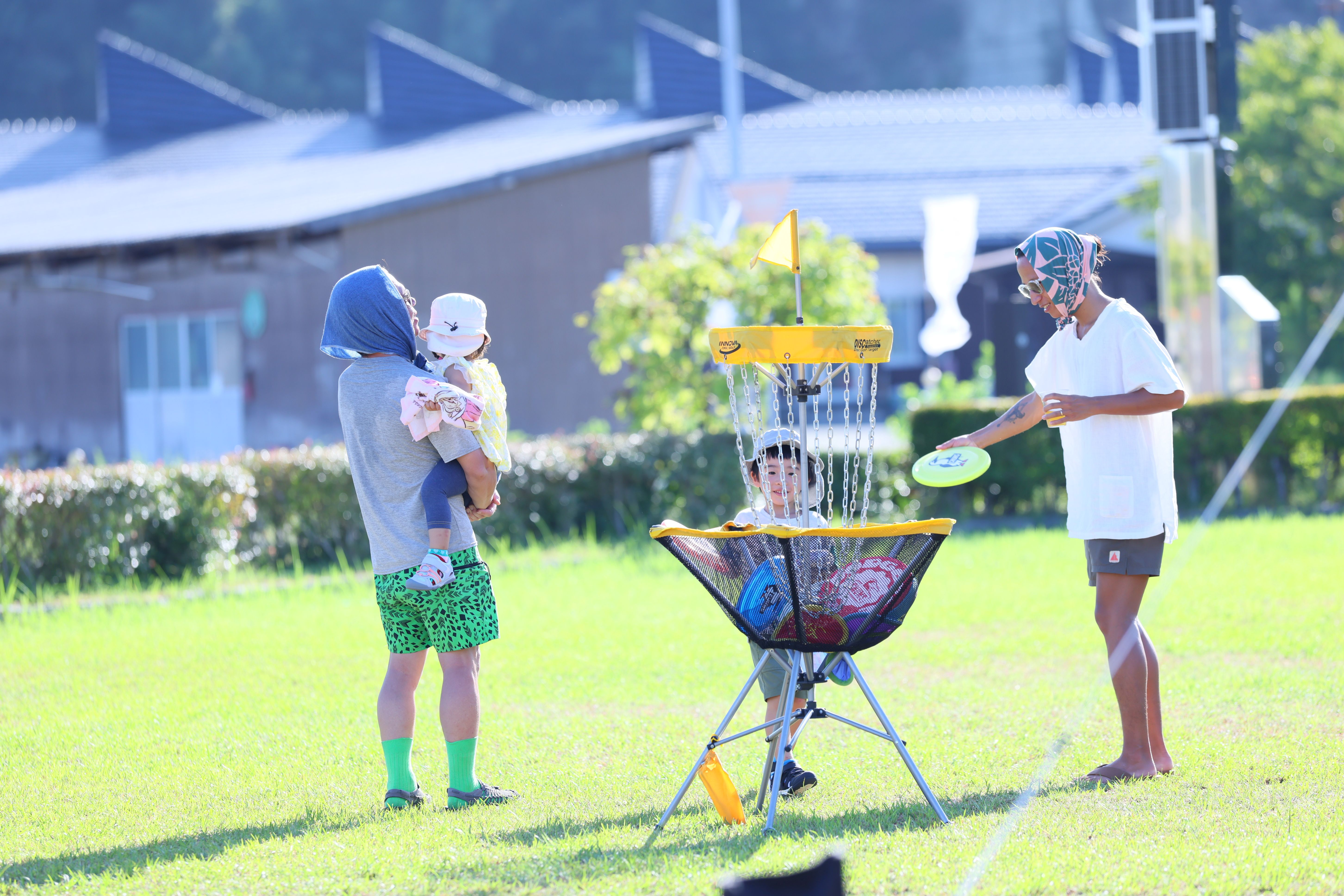 ECを楽しむ子供たち