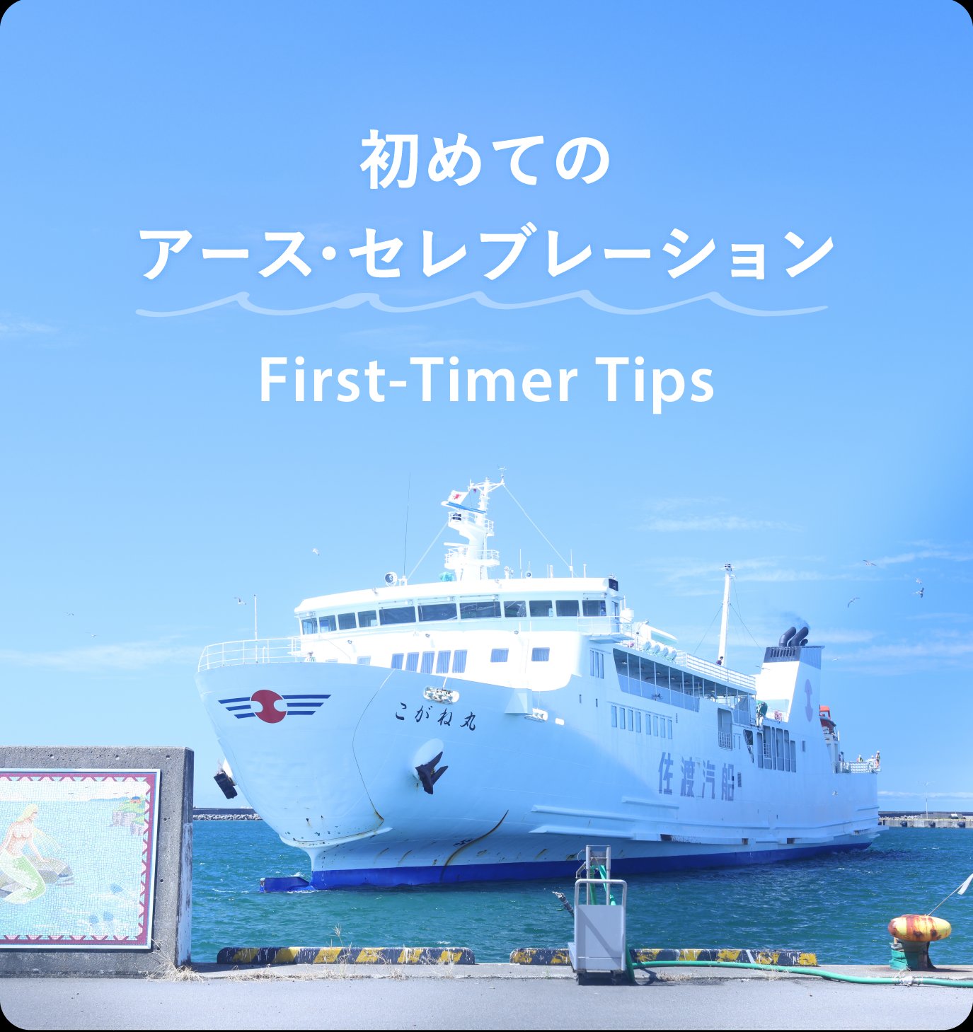 First-Timer Tips
