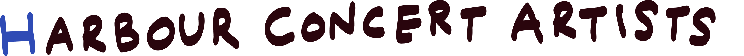 harbour concert artists